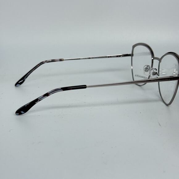 BCBGMAXAZRIA LINNET C Blue Toquoise Eyeglasses Frame 53-16-135mm H17643 - Picture 4 of 7